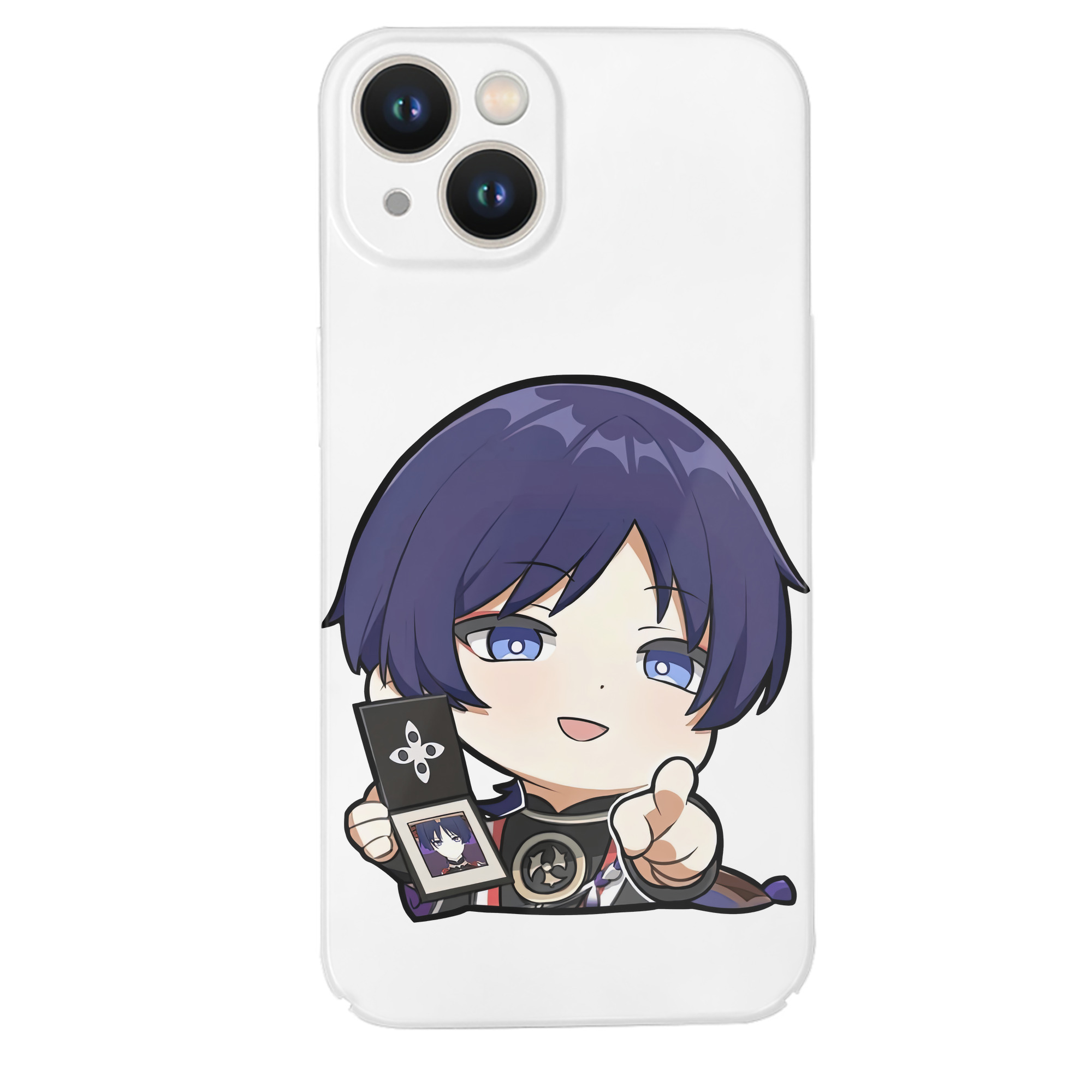 げんし神 さんペい genshin Sanpei 【iPhone 14シリーズ対応】ハードケース